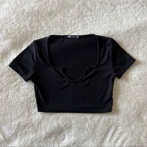 Nasty Gal Crop Top